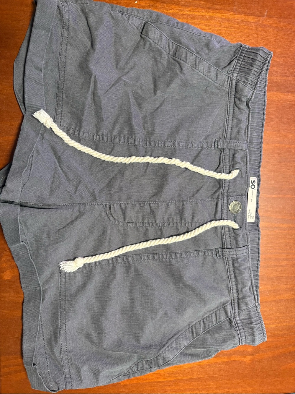SOS High Rise Utility Short in Navy
